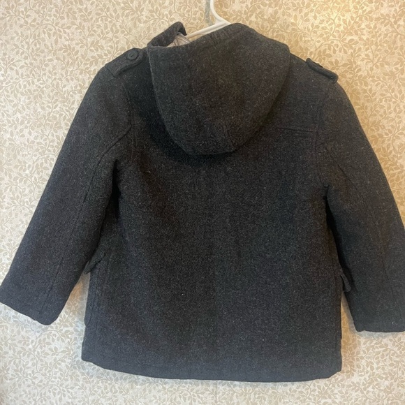 Kids Wool Coat - Picture 7 of 8